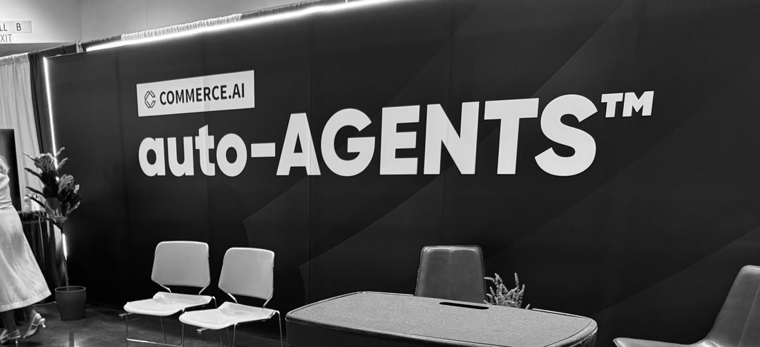 auto-AGENTS™ takes center stage at an event booth